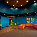 Teen meeting space